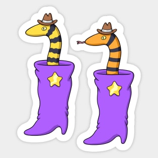 double snack Sticker